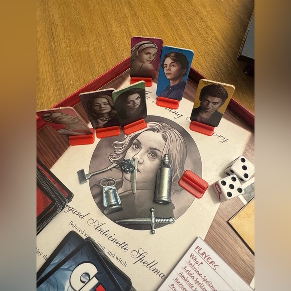 Clue Chilling Adventures of Sabrina Edition Board Game - Picture 6 of 9